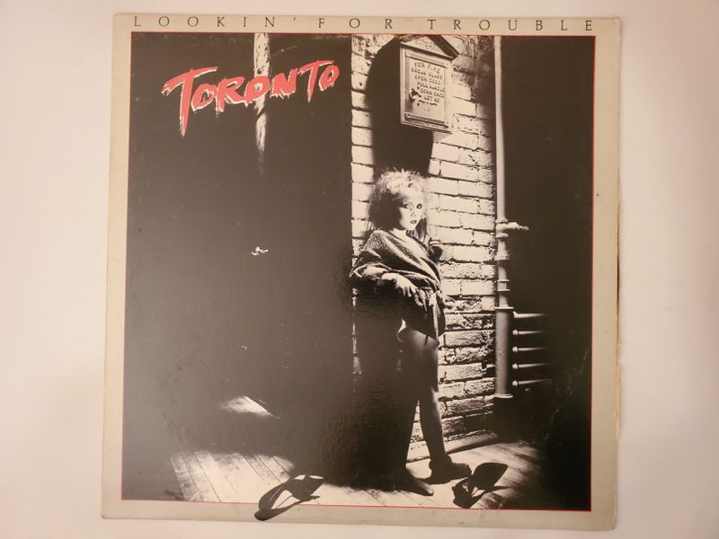 Toronto Lookin' For Trouble vinyl record